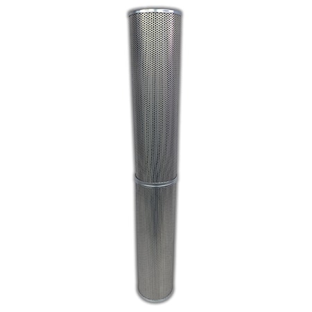 Main Filter Hydraulic Filter, replaces FILTER MART 331174, Return Line, 25 micron, Inside-Out, Glass MF0063674